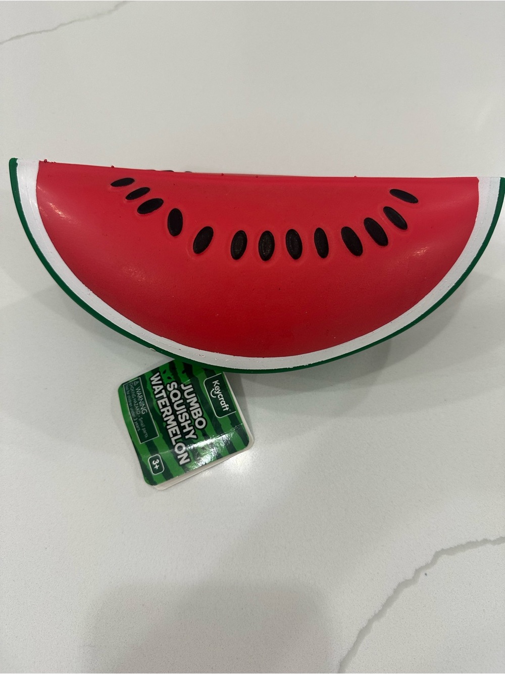 KeyCraft Jumbo squishy Watermelon Squishy Toy - Fast shipping
